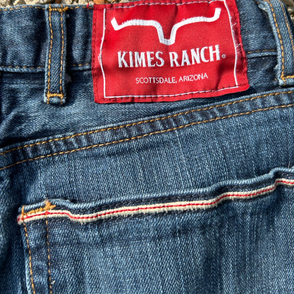 Kimes Ranch Roger jeans 31/36